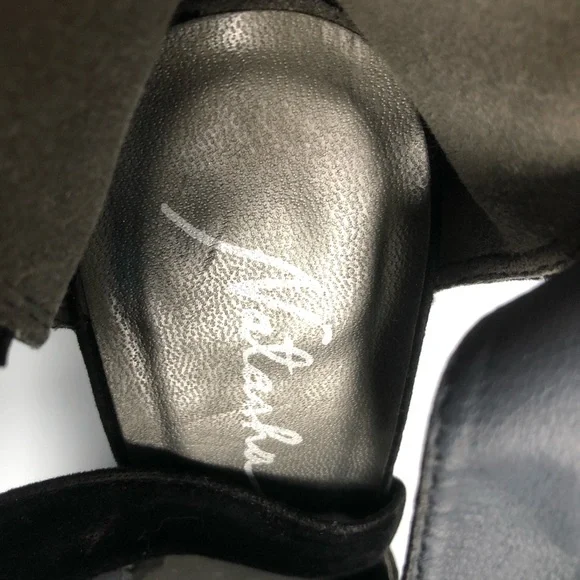 Natasha strapped Sexy High Stiletto Heel Platform Open Toe Sandals - Picture 5 of 9